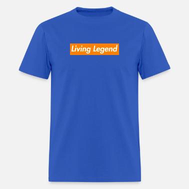 Supreme Legend (Orange)' Men's T-Shirt 